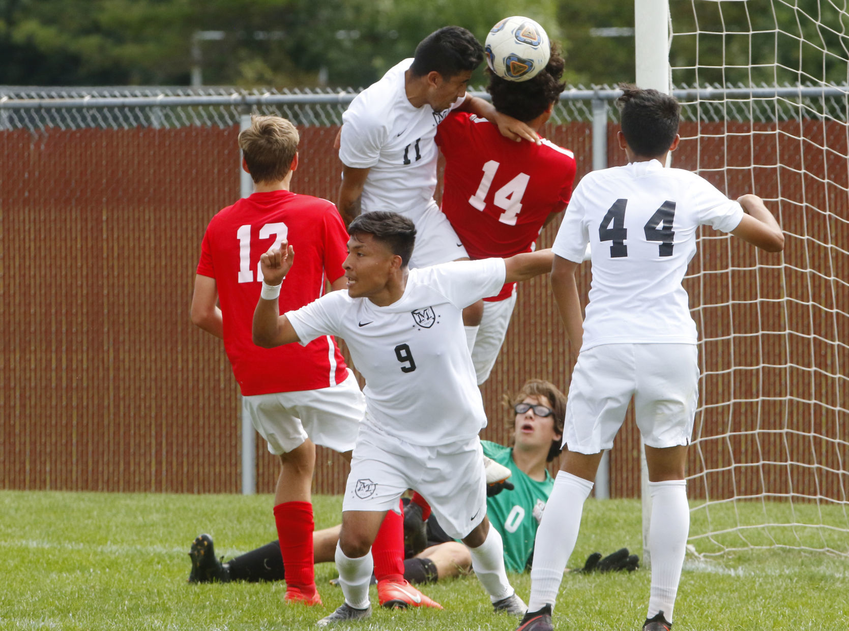Morton at Crown Point boys soccer